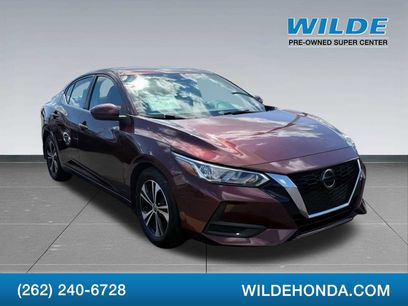 Used 2021 Nissan Sentra SV