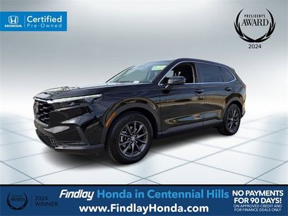 Certified 2026 Honda CR-V EX-L