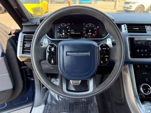 Used 2021 Land Rover Range Rover Sport HST AWD/4WD image 25