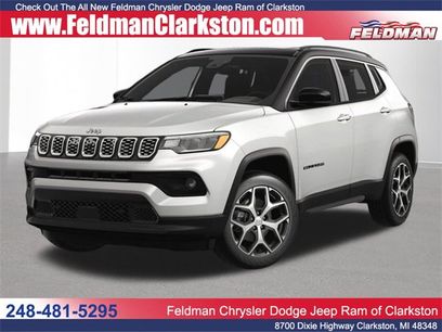 New 2024 Jeep Compass Limited w/ Sun and Sound Group