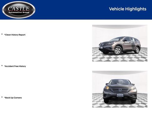 Used 2014 Honda CR-V LX image 3