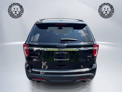 Certified 2018 Ford Explorer Limited w/ Equipment Group 301A AWD/4WD image 7