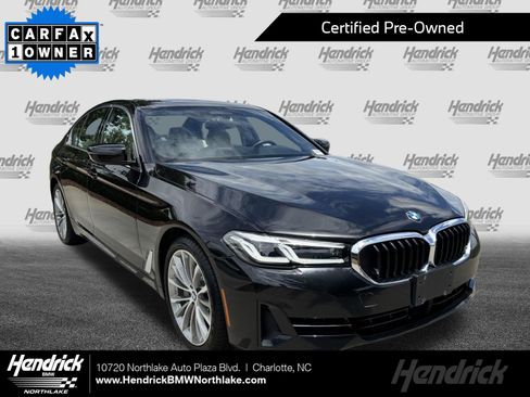 Used 2023 BMW 530i xDrive w/ Premium Package AWD/4WD image 1