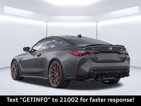 Used 2024 BMW M4 xDrive Competition AWD/4WD image 3