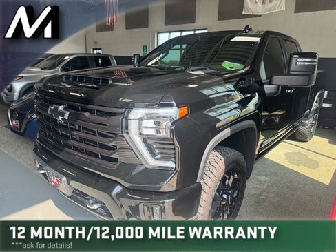 Used 2025 Chevrolet Silverado 3500 High Country w/ Midnight Edition image 1