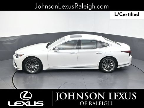 Certified 2021 Lexus LS 500 w/ Accessory Package (Z2) RWD image 30