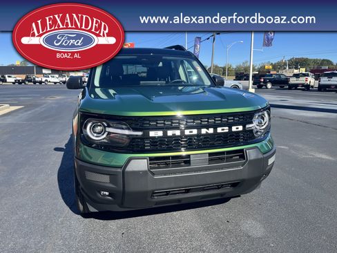 New 2025 Ford Bronco Sport Outer Banks image 5