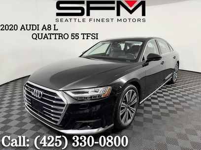 Used 2020 Audi A8 L 3.0T