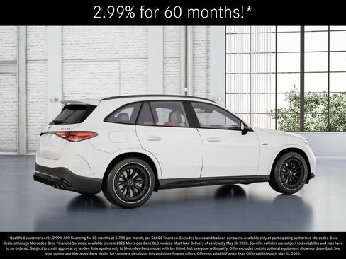 New 2026 Mercedes-Benz GLC 43 AMG 4MATIC image 19
