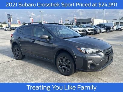 Used 2021 Subaru Crosstrek 2.5i Sport w/ Moonroof Package