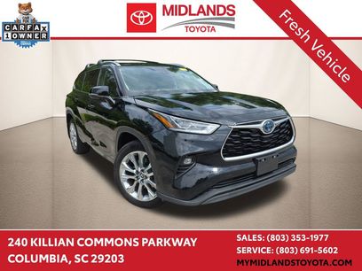 Used 2023 Toyota Highlander Limited