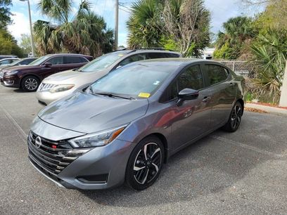 Certified 2025 Nissan Versa SR w/ Trunk Package