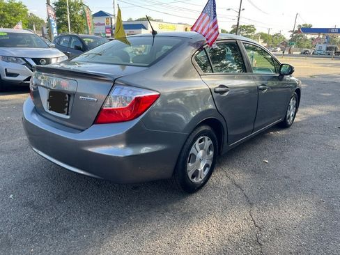 Used 2012 Honda Civic Hybrid Sedan image 4