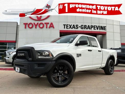 Used 2022 RAM 1500 Classic Warlock AWD/4WD image 1