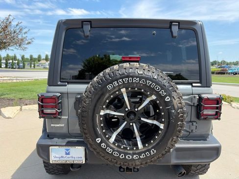 Used 2021 Jeep Wrangler Unlimited Sport AWD/4WD image 13