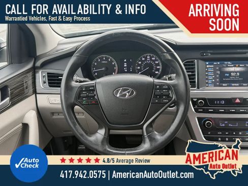 Used 2017 Hyundai Sonata Limited FWD image 33
