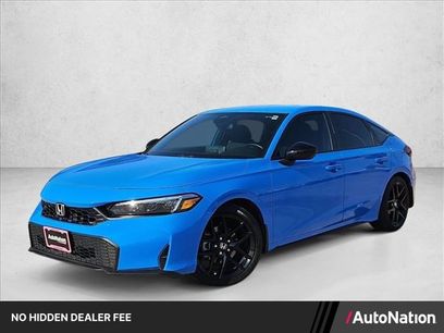 Used 2025 Honda Civic Sport