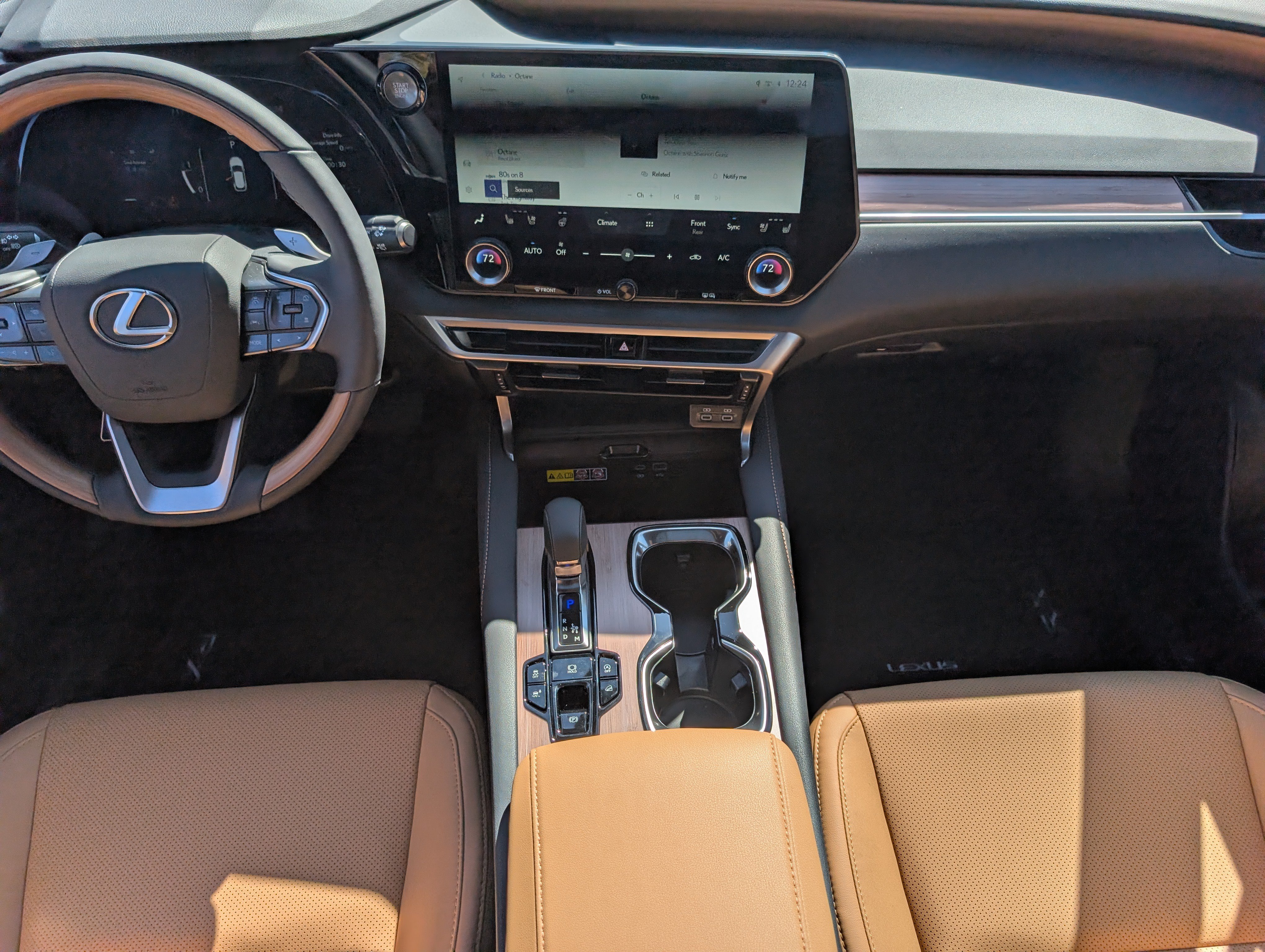 New 2026 Lexus RX 350 Premium AWD/4WD image 16