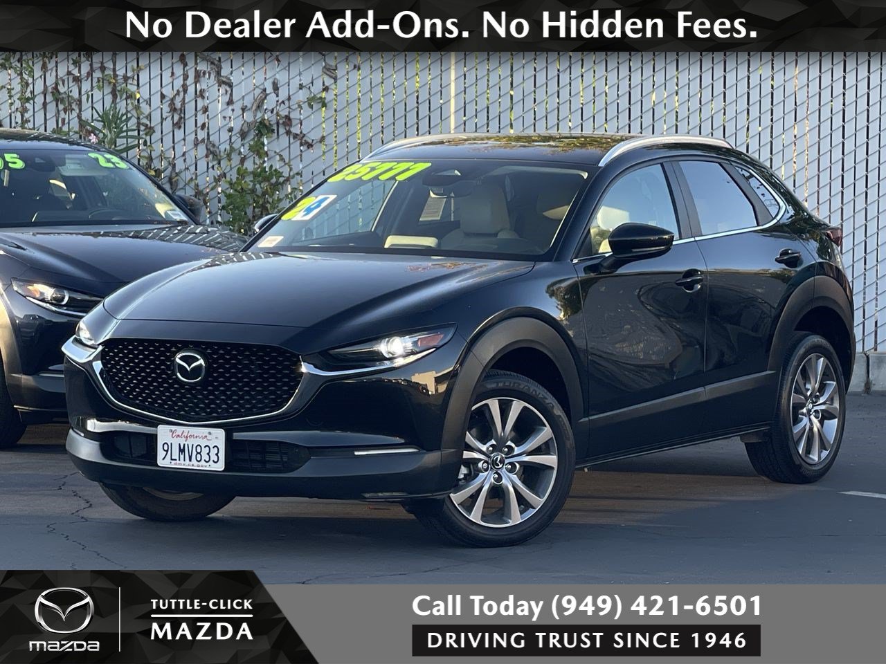 Used 2024 MAZDA CX-30 AWD 2.5 S w/ Preferred Package image 1