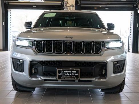 Used 2023 Jeep Grand Cherokee Overland w/ Adv Protech Group III AWD/4WD image 2