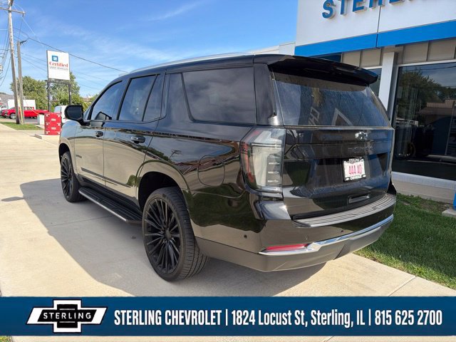 Used 2025 Chevrolet Tahoe LT w/ Comfort Package AWD/4WD image 3