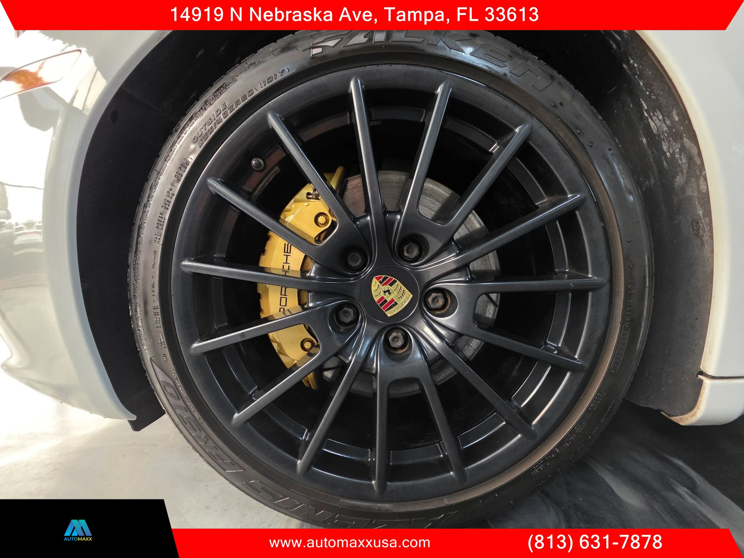Used 2016 Porsche Panamera AWD/4WD image 38