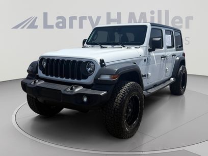 Used 2024 Jeep Wrangler Unlimited Sport