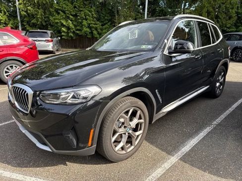 Used 2024 BMW X3 xDrive30i w/ Premium Package w/ZPA AWD/4WD image 2