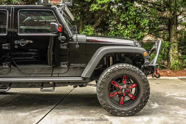 Used 2014 Jeep Wrangler Unlimited Rubicon AWD/4WD image 11