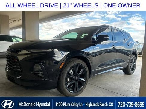 Used 2022 Chevrolet Blazer RS w/ Enhanced Convenience Package AWD/4WD image 1