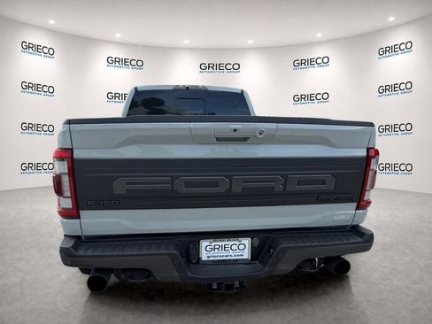 Used 2023 Ford F150 Raptor w/ Blue Interior Package AWD/4WD image 6
