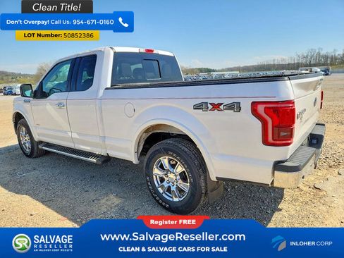 Used 2016 Ford F150 Lariat w/ Equipment Group 502A Luxury AWD/4WD image 3