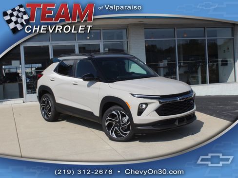 New 2026 Chevrolet TrailBlazer RS w/ Convenience Package AWD/4WD image 1