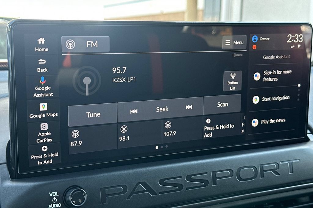 New 2026 Honda Passport TrailSport image 21