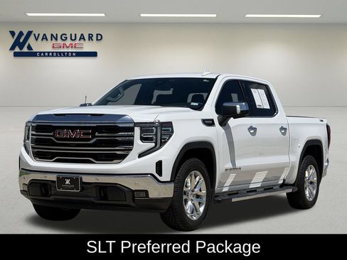Used 2023 GMC Sierra 1500 SLT AWD/4WD image 5
