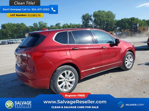 Used 2020 Buick Envision Preferred FWD image 4