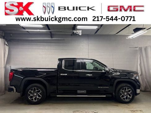 New 2026 GMC Sierra 1500 SLT w/ SLT Premium Plus Package AWD/4WD image 1