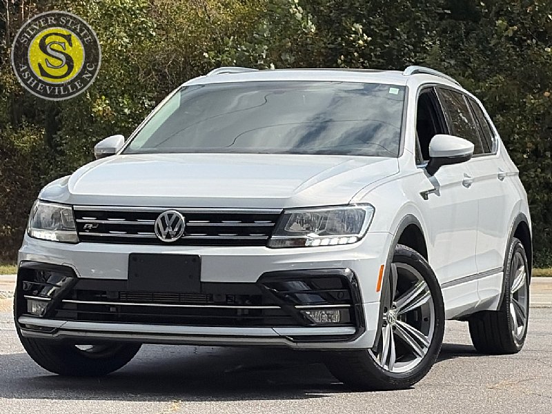 Used 2019 Volkswagen Tiguan SEL R-Line AWD/4WD image 1