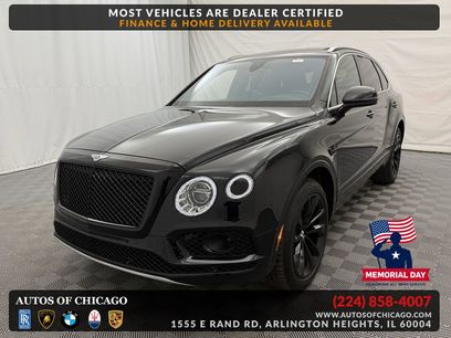 Used 2017 Bentley Bentayga