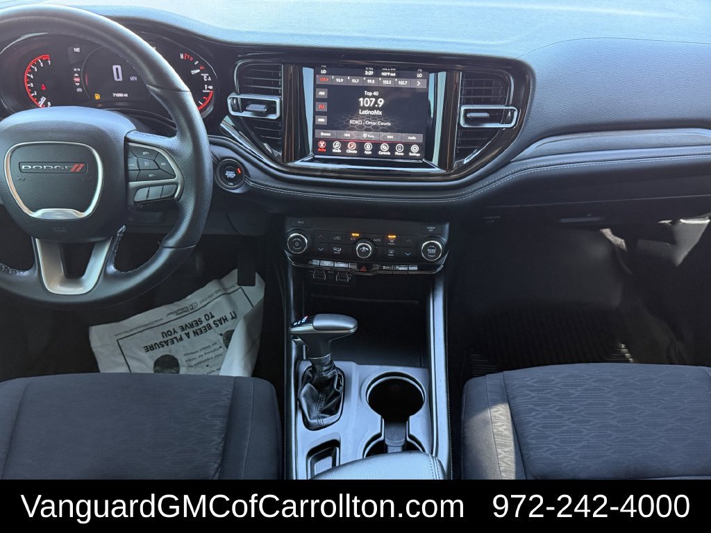 Used 2022 Dodge Durango SXT AWD/4WD image 13