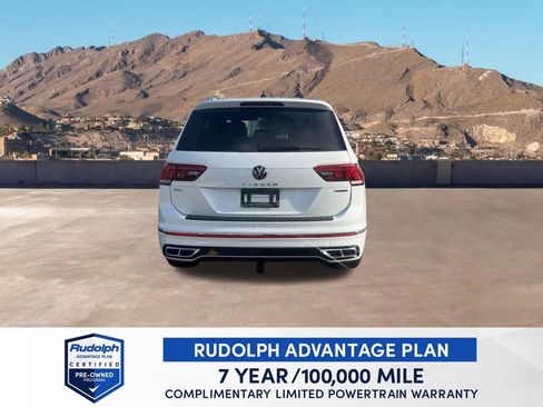 Used 2023 Volkswagen Tiguan SEL R-Line image 5