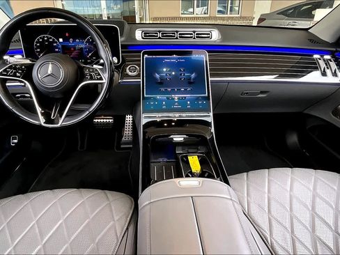 Used 2021 Mercedes-Benz S 580 4MATIC Sedan image 15