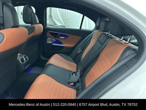 Certified 2025 Mercedes-Benz C 300 Sedan image 21