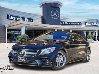 Used 2019 Mercedes-Benz S 560 4MATIC Coupe