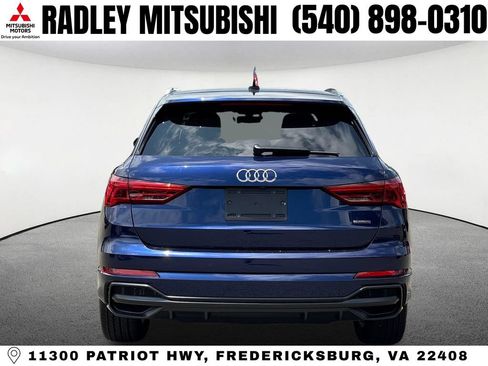 Used 2022 Audi Q3 2.0T Premium w/ Convenience Package AWD/4WD image 21