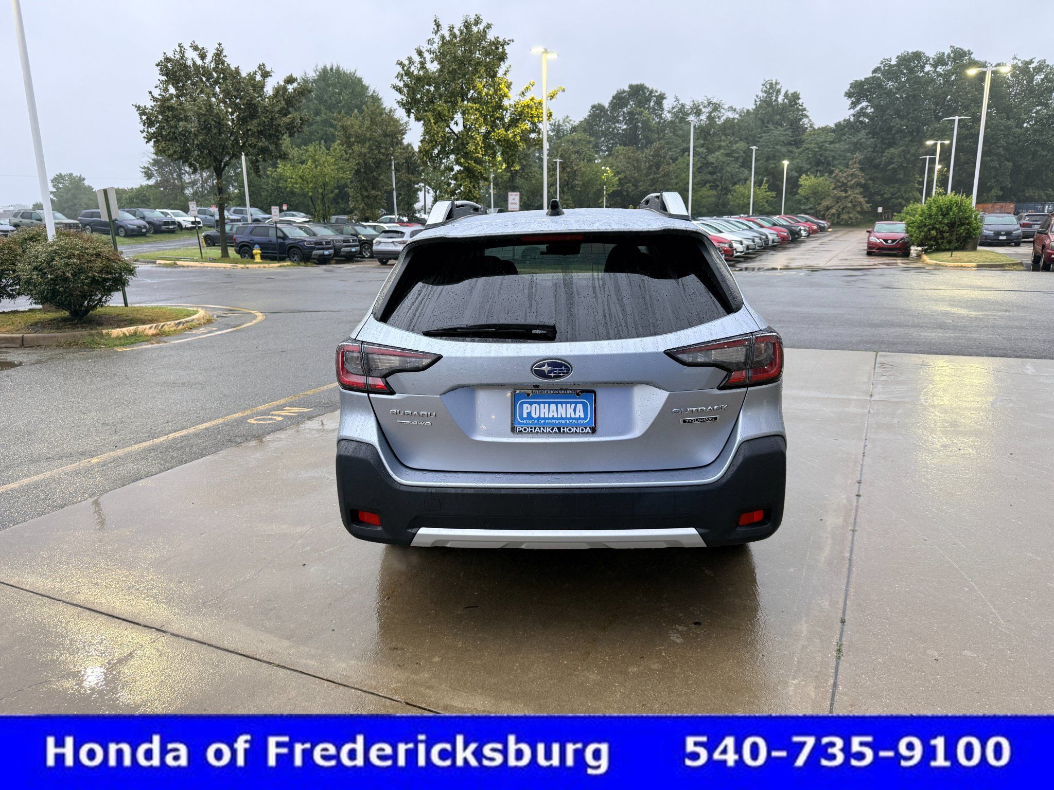 Used 2024 Subaru Outback Touring AWD/4WD image 5