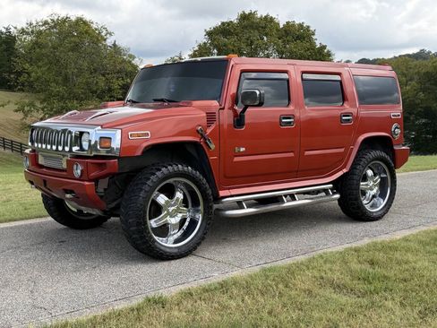 Used 2003 HUMMER H2 w/ Preferred Equipment Group AWD/4WD image 12