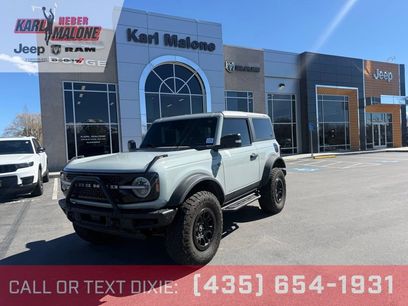 Used 2022 Ford Bronco Wildtrak