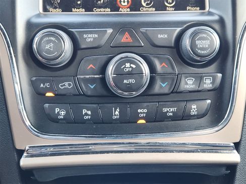 Used 2017 Jeep Grand Cherokee Overland w/ Jeep Active Safety Group image 19