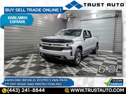 Used 2022 Chevrolet Silverado 1500 RST